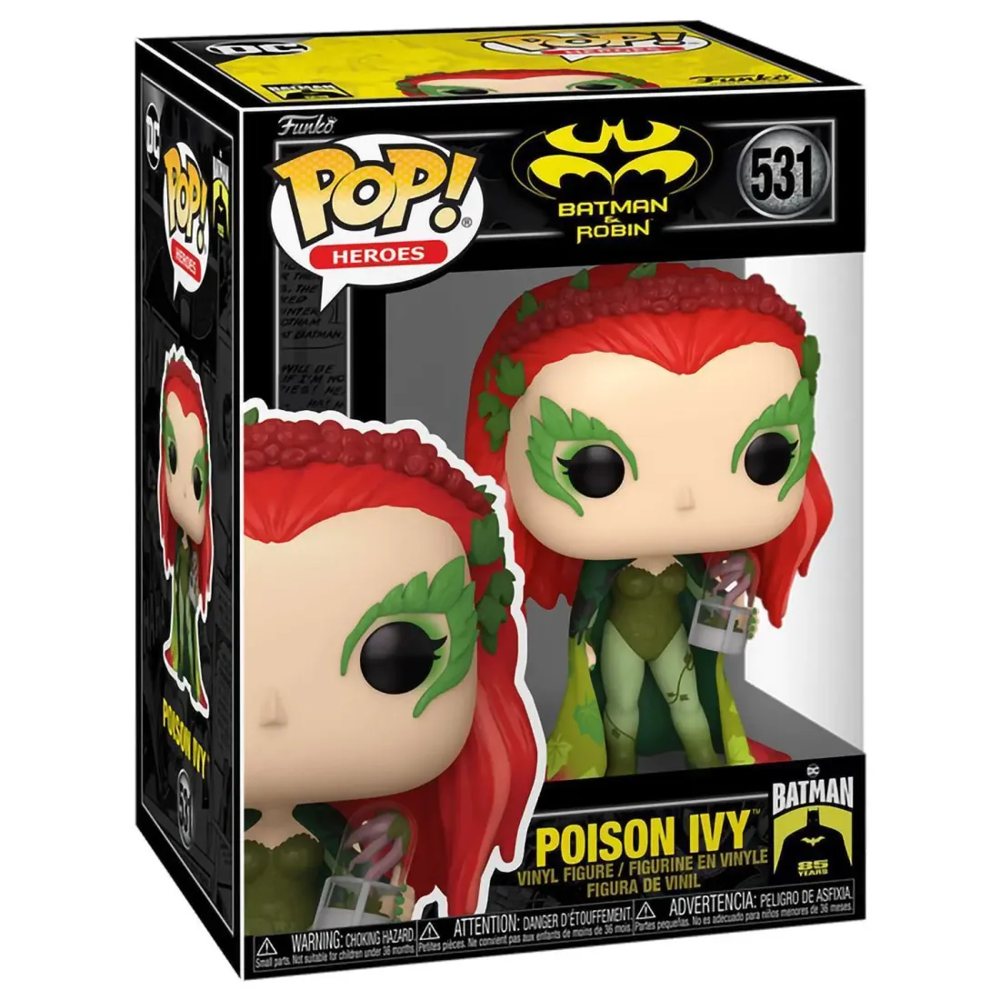 Фигурка Funko POP! Heroes Batman 85th Batman & Robin Poison Ivy (531) 80700