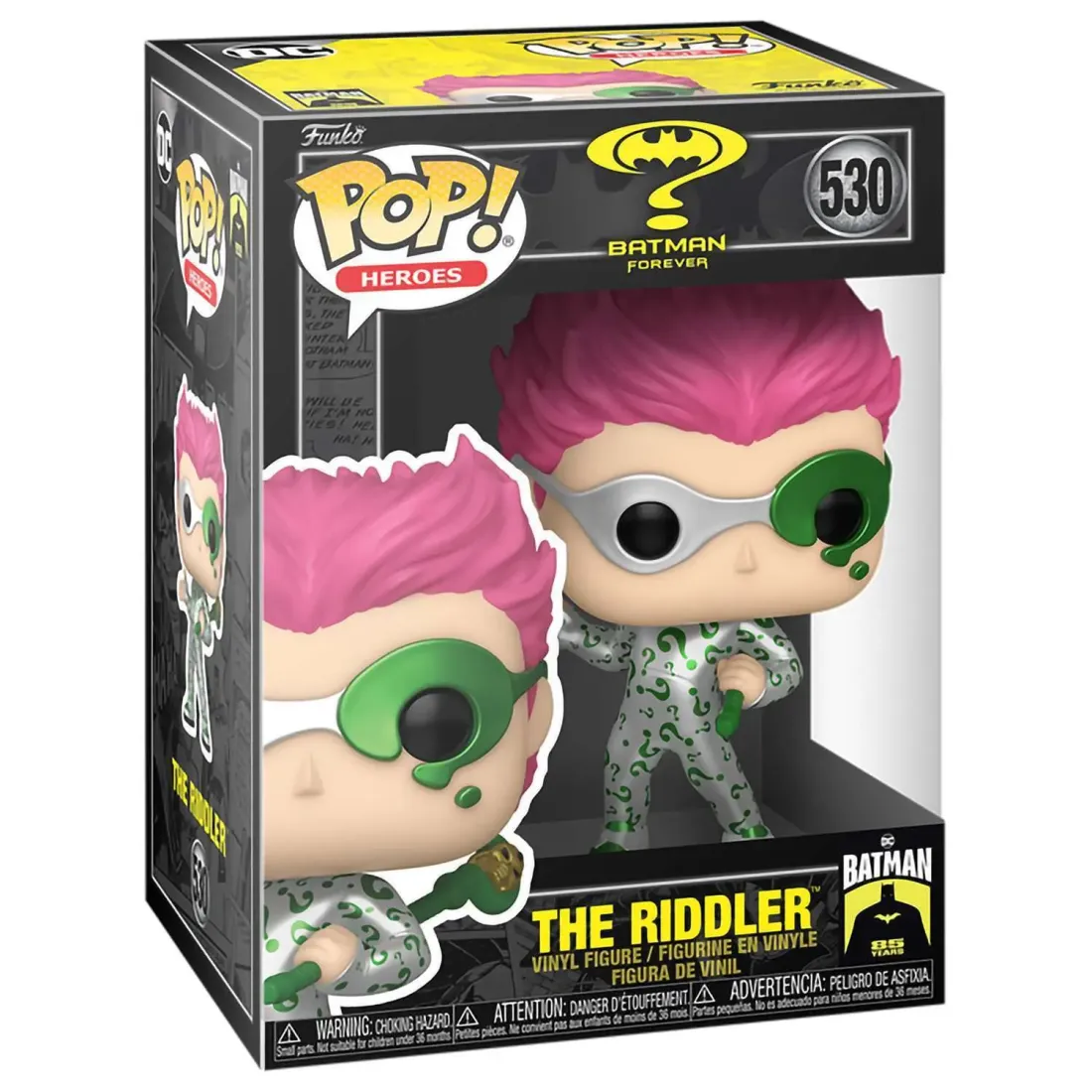 Фигурка Funko POP! Heroes Batman 85th Batman Forever The Riddler (MT) (530) 80699