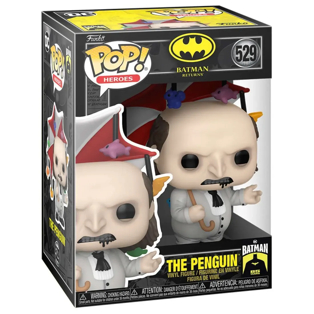 Фигурка Funko POP! Heroes Batman 85th Batman Returns The Penguin (529) 80698