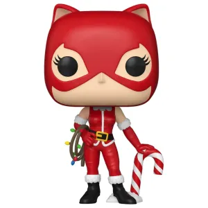 Фигурка Funko POP! Heroes DC Holiday \'24 Catwoman (525) 80028
