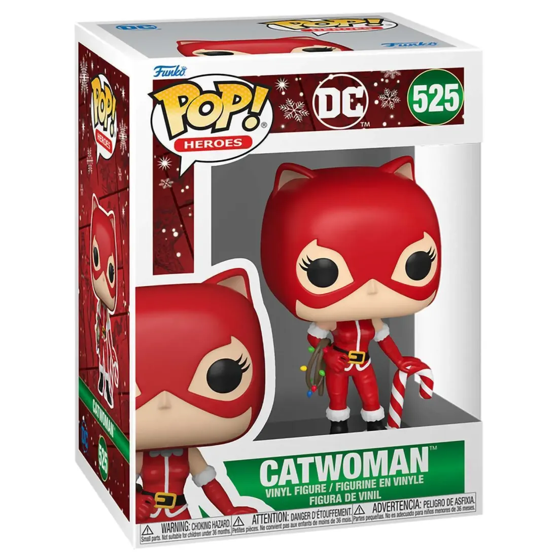 Фигурка Funko POP! Heroes DC Holiday \'24 Catwoman (525) 80028