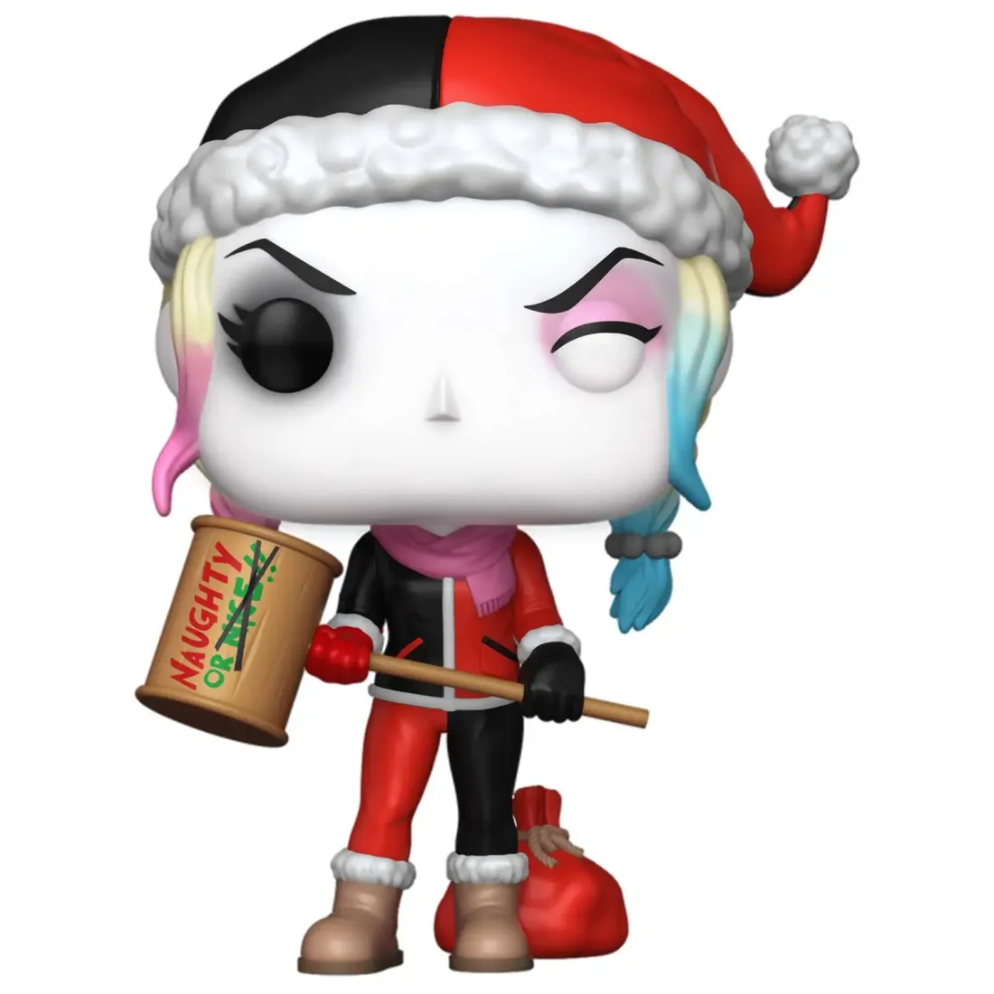 Фигурка Funko POP! Heroes DC Holiday \'24 Harley Quinn (529) 80029