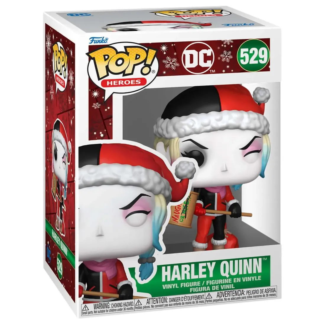 Фигурка Funko POP! Heroes DC Holiday \'24 Harley Quinn (529) 80029