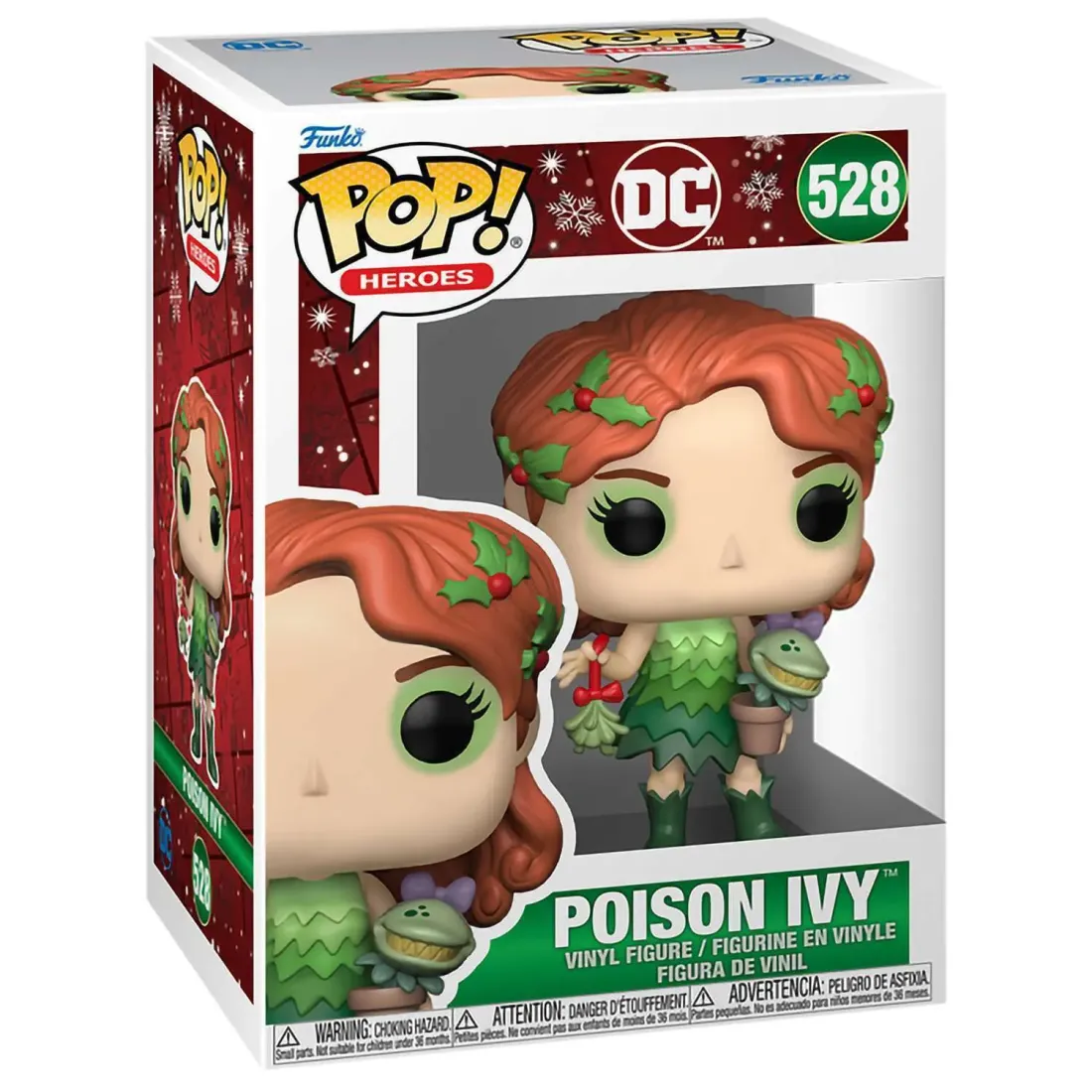 Фигурка Funko POP! Heroes DC Holiday \'24 Poison Ivy (528) 80030