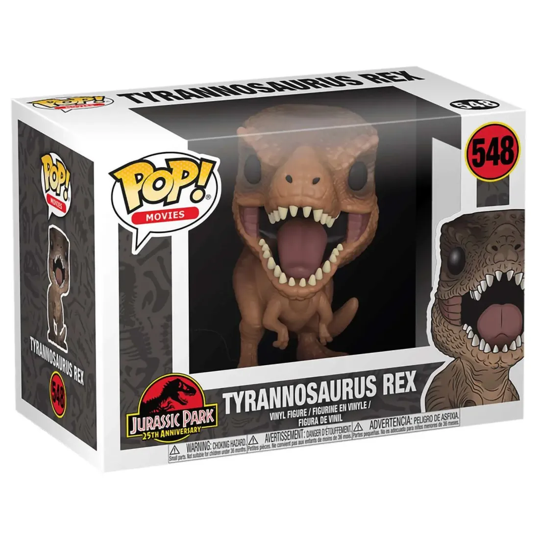 Фигурка Funko POP! Movies Jurassic Park Tyrannosaurus Rex (548) 26734