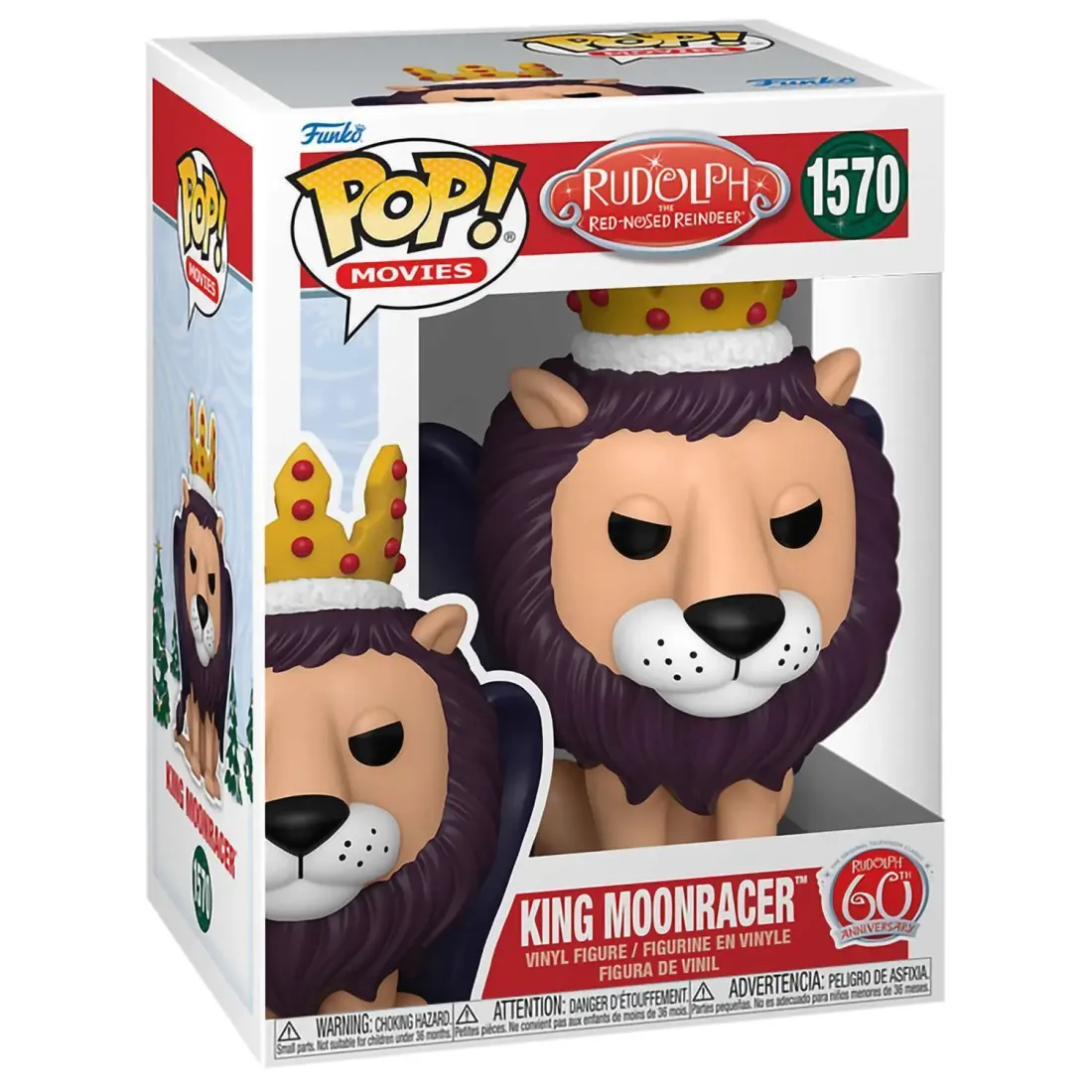 Фигурка Funko POP! Movies Rudolph 60th King Moonracer​ (1570) 81041