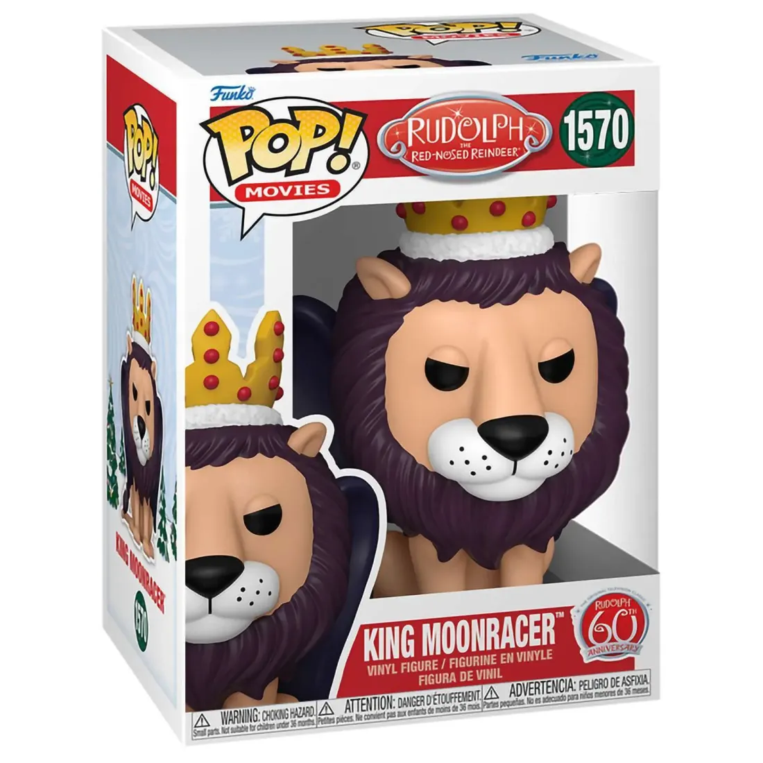 Фигурка Funko POP! Movies Rudolph 60th King Moonracer​ (1570) 81041