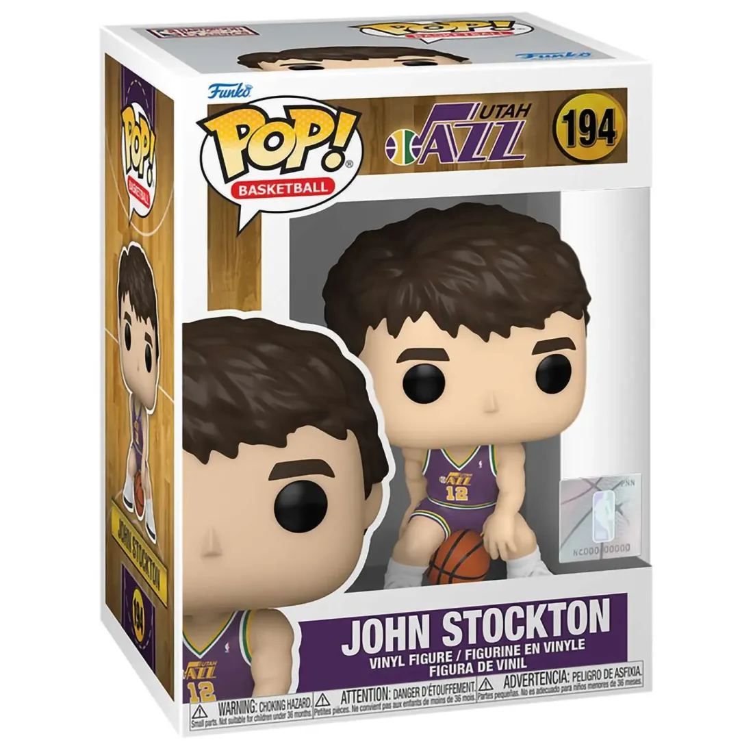 Фигурка Funko POP! NBA Jazz RS John Stockton (194) 79679