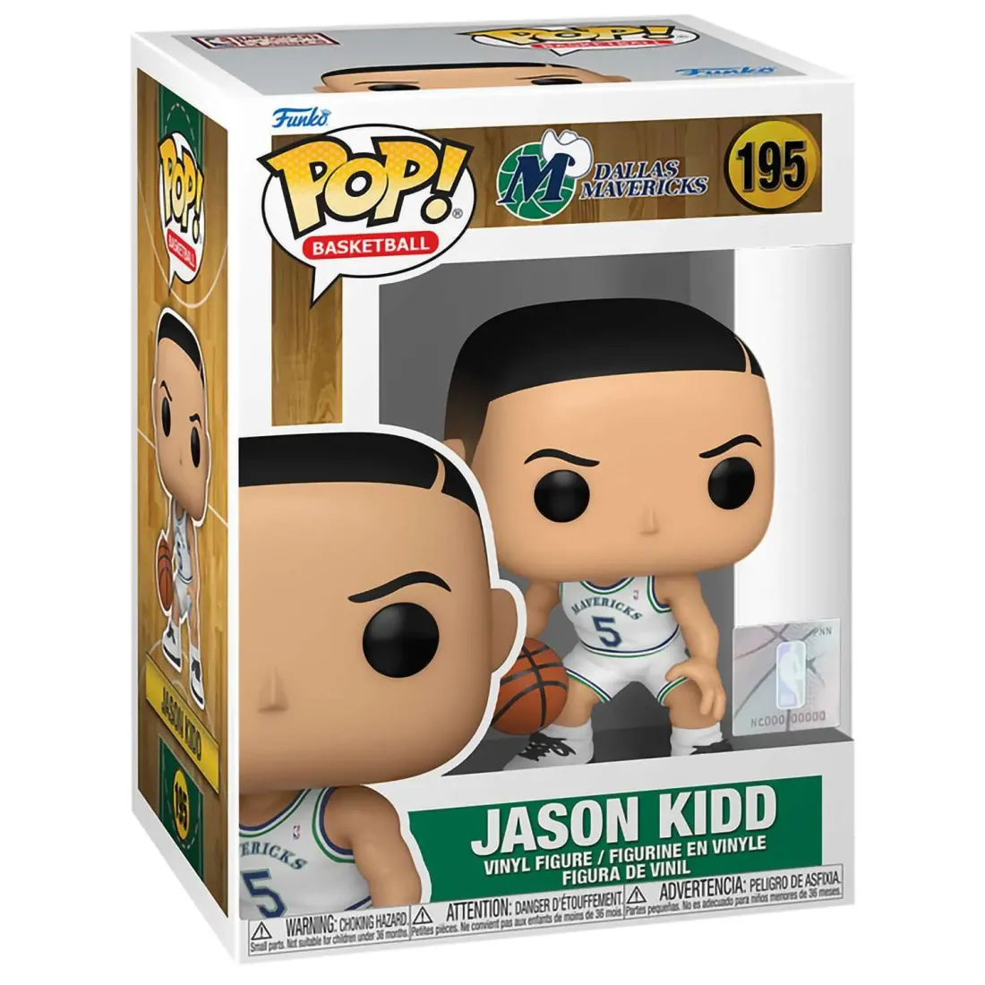 Фигурка Funko POP! NBA Mavs RS Jason Kidd (195) 79680