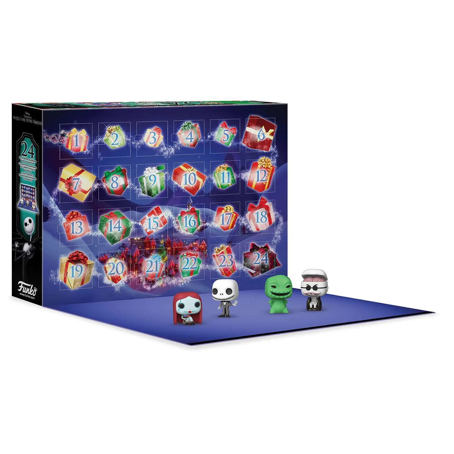Набор подарочный Funko Advent Calendar Disney TNBC (Pkt POP) 24 фигурки 49668