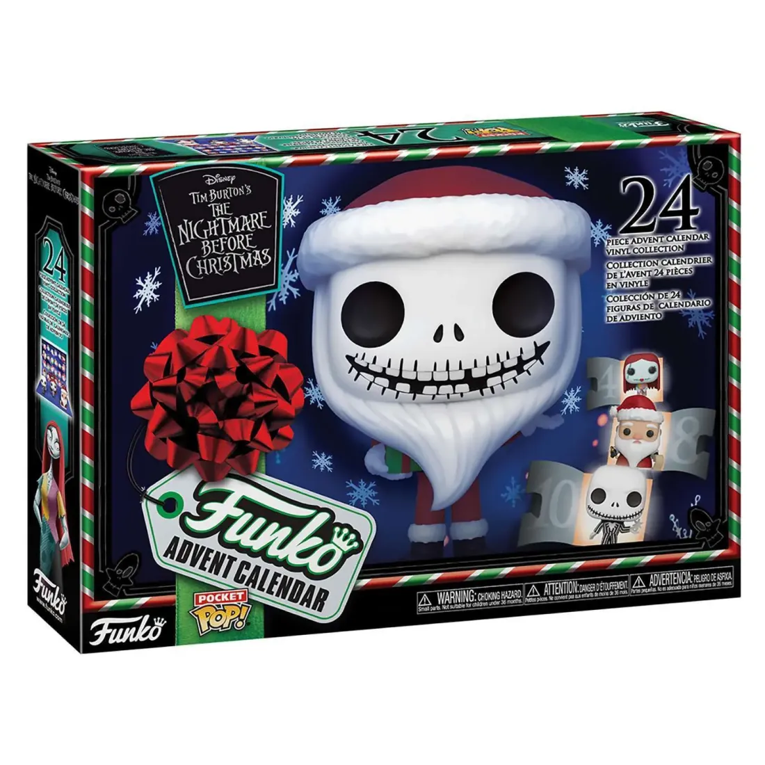 Набор подарочный Funko Advent Calendar Disney TNBC (Pkt POP) 24 фигурки 49668