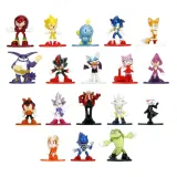 Набор фигурок Nano Соник Sonic The Hedgehog wave 1 4см (18 шт) 35642