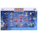 Набор фигурок Nano Соник Sonic The Hedgehog wave 1 4см (18 шт) 35642