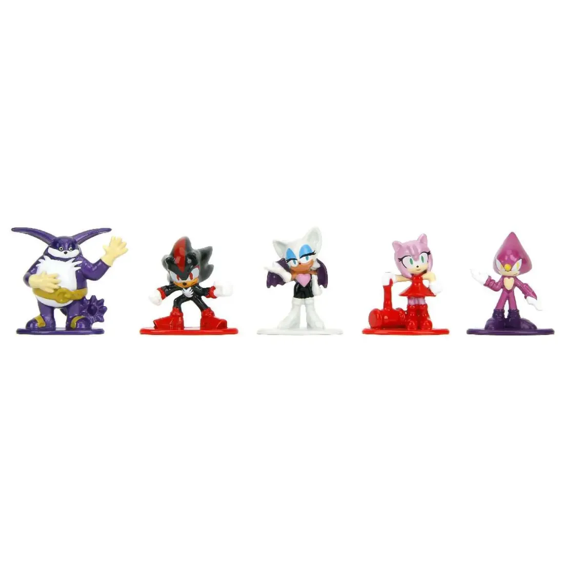 Набор фигурок Nano Соник Sonic The Hedgehog wave 1 4см (18 шт) 35642