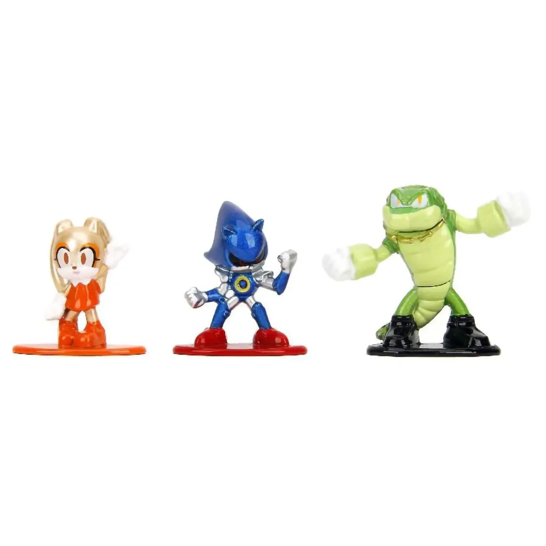 Набор фигурок Nano Соник Sonic The Hedgehog wave 1 4см (18 шт) 35642