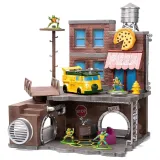 Набор фигурок Nano Черепашки-ниндзя Nanoscene 4шт 34679