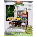 Набор фигурок Nano Черепашки-ниндзя Nanoscene 4шт 34679