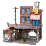 Набор фигурок Nano Черепашки-ниндзя Nanoscene 4шт 34679