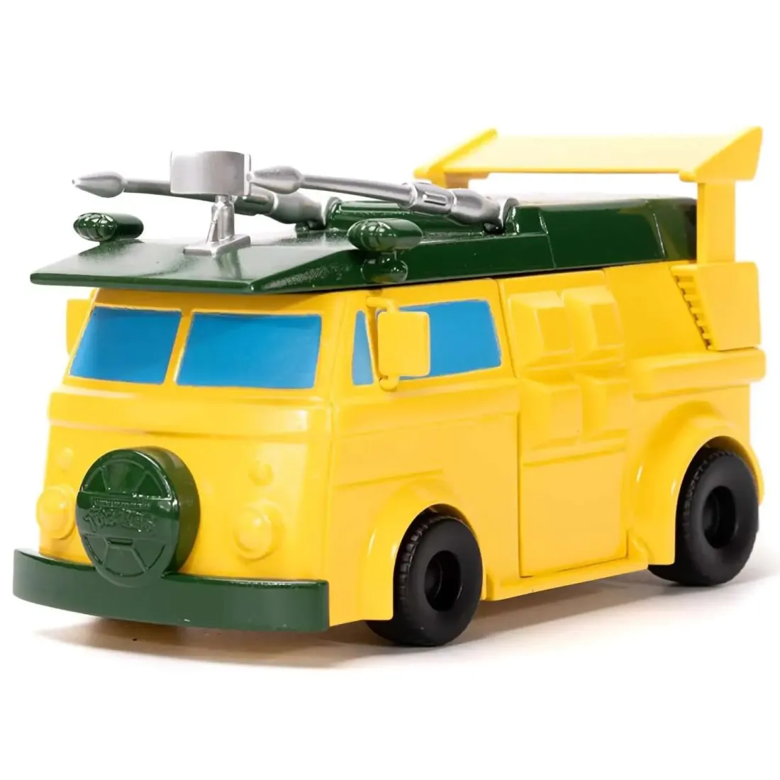 Набор фигурок Nano Черепашки-ниндзя Nanoscene 4шт 34679