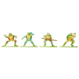 Набор фигурок Nano Черепашки-ниндзя Nanoscene 4шт 34679