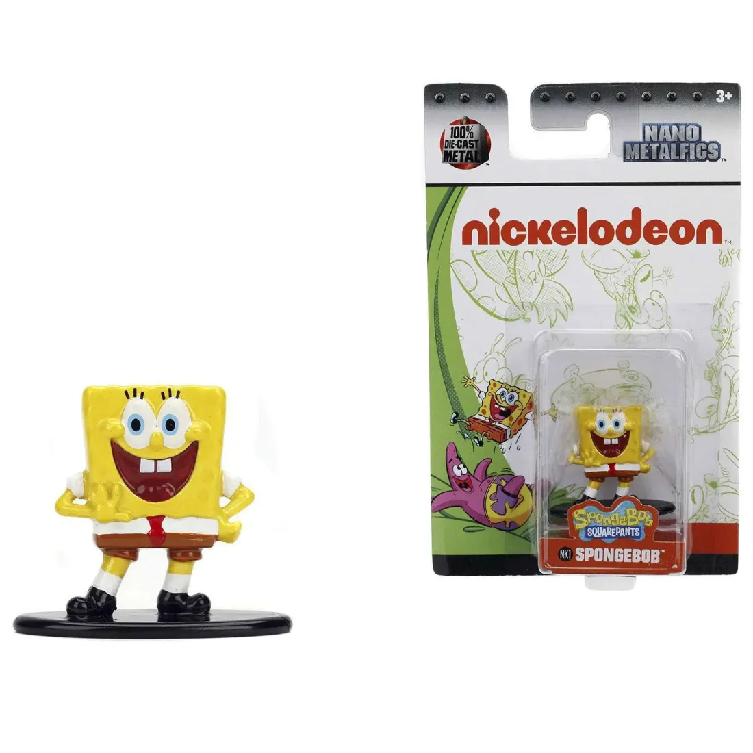 Фигурка Nano Nickelodeon figure Blister pack 84483