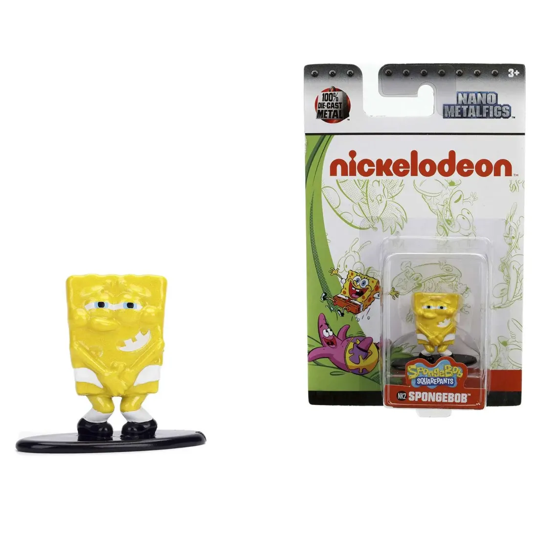 Фигурка Nano Nickelodeon figure Blister pack 84483