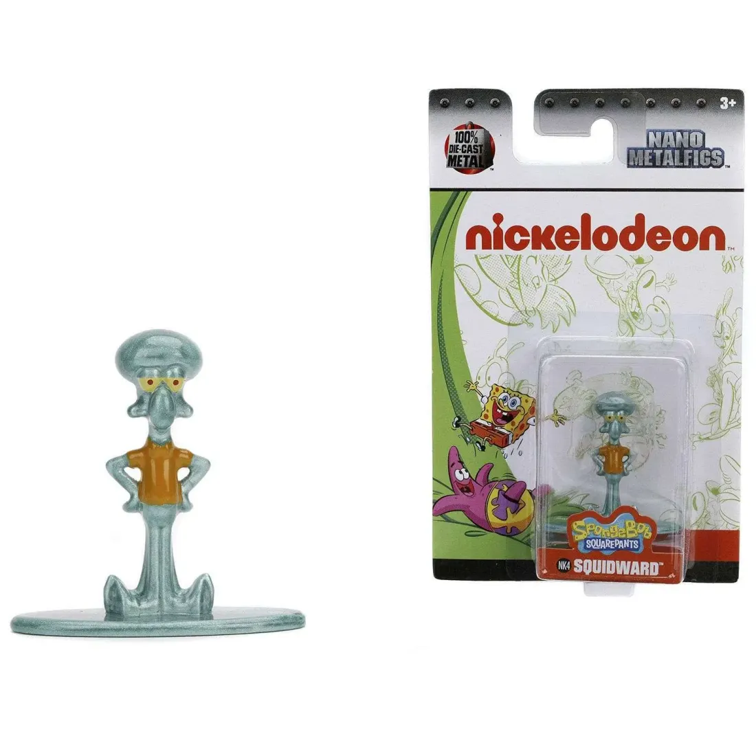 Фигурка Nano Nickelodeon figure Blister pack 84483