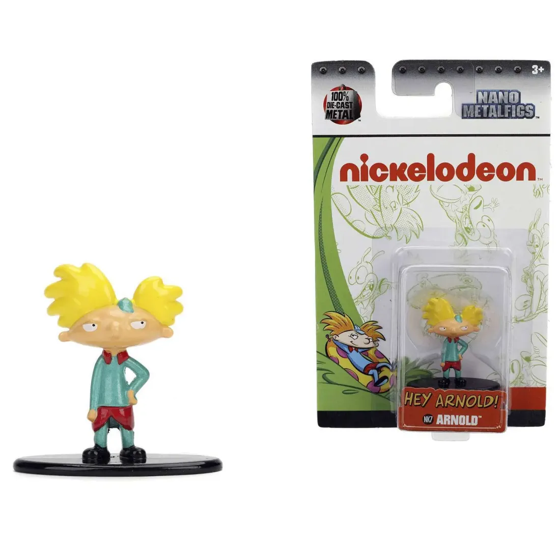 Фигурка Nano Nickelodeon figure Blister pack 84483