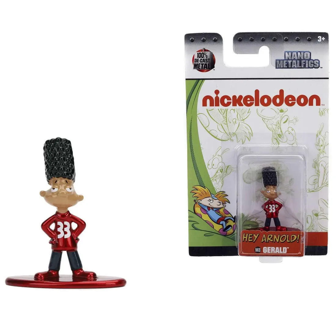 Фигурка Nano Nickelodeon figure Blister pack 84483
