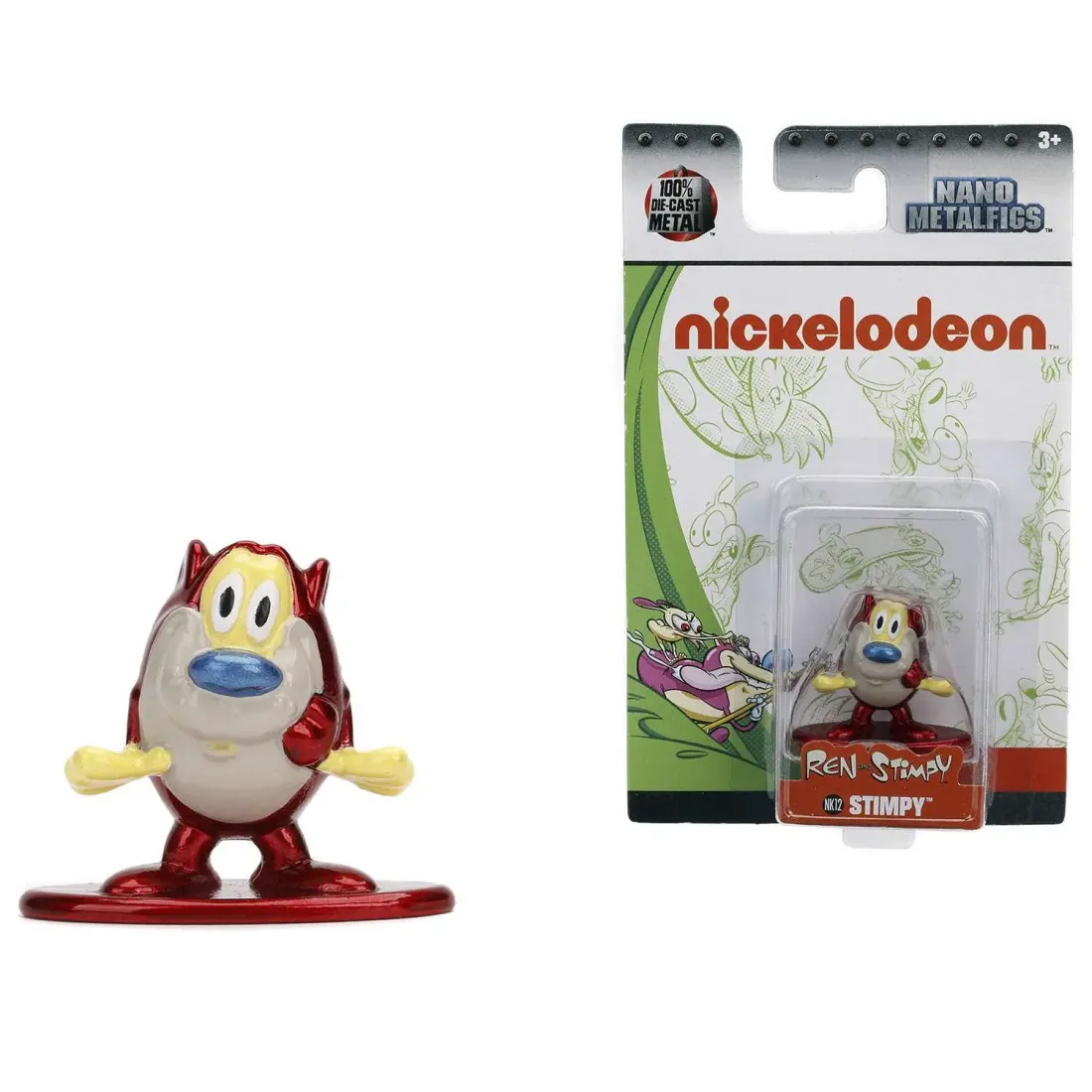 Фигурка Nano Nickelodeon figure Blister pack 84483