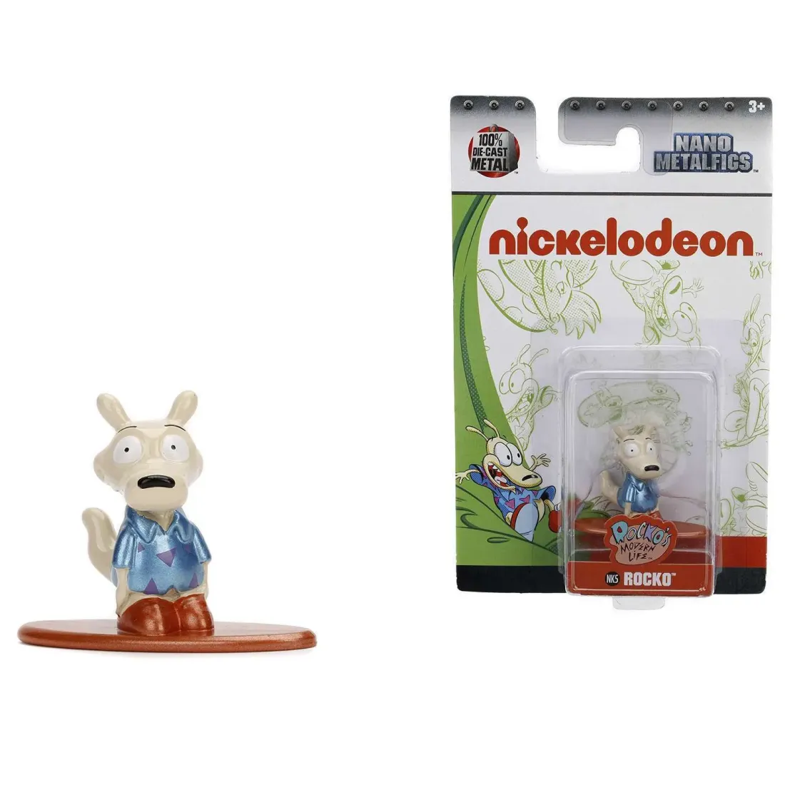 Фигурка Nano Nickelodeon figure Blister pack 84483