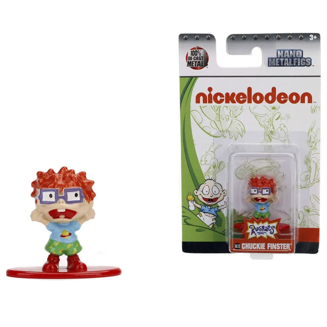 Фигурка Nano Nickelodeon figure Blister pack 84483