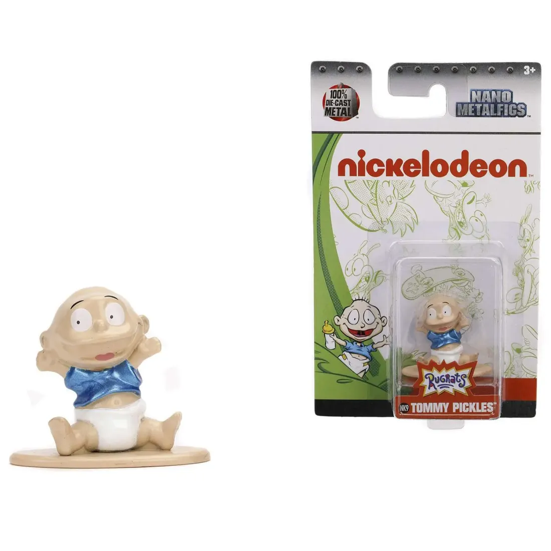 Фигурка Nano Nickelodeon figure Blister pack 84483