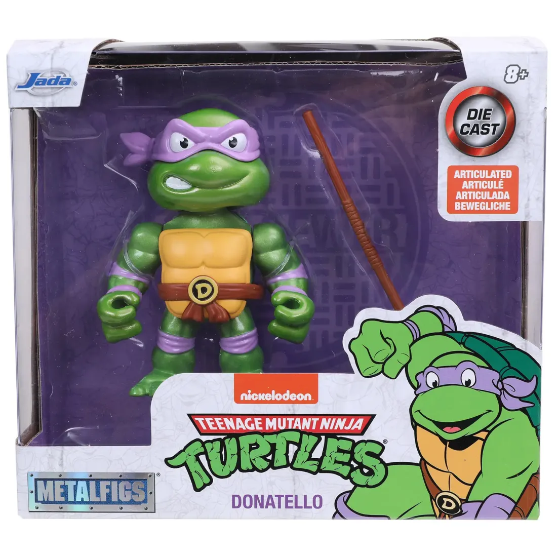 Фигурка Черепашки ниндзя 10см Donatello 31849