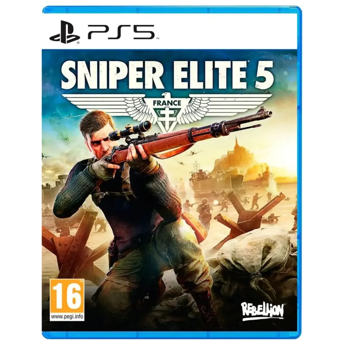 Sniper Elite 5 /PS5 Русские субтитры