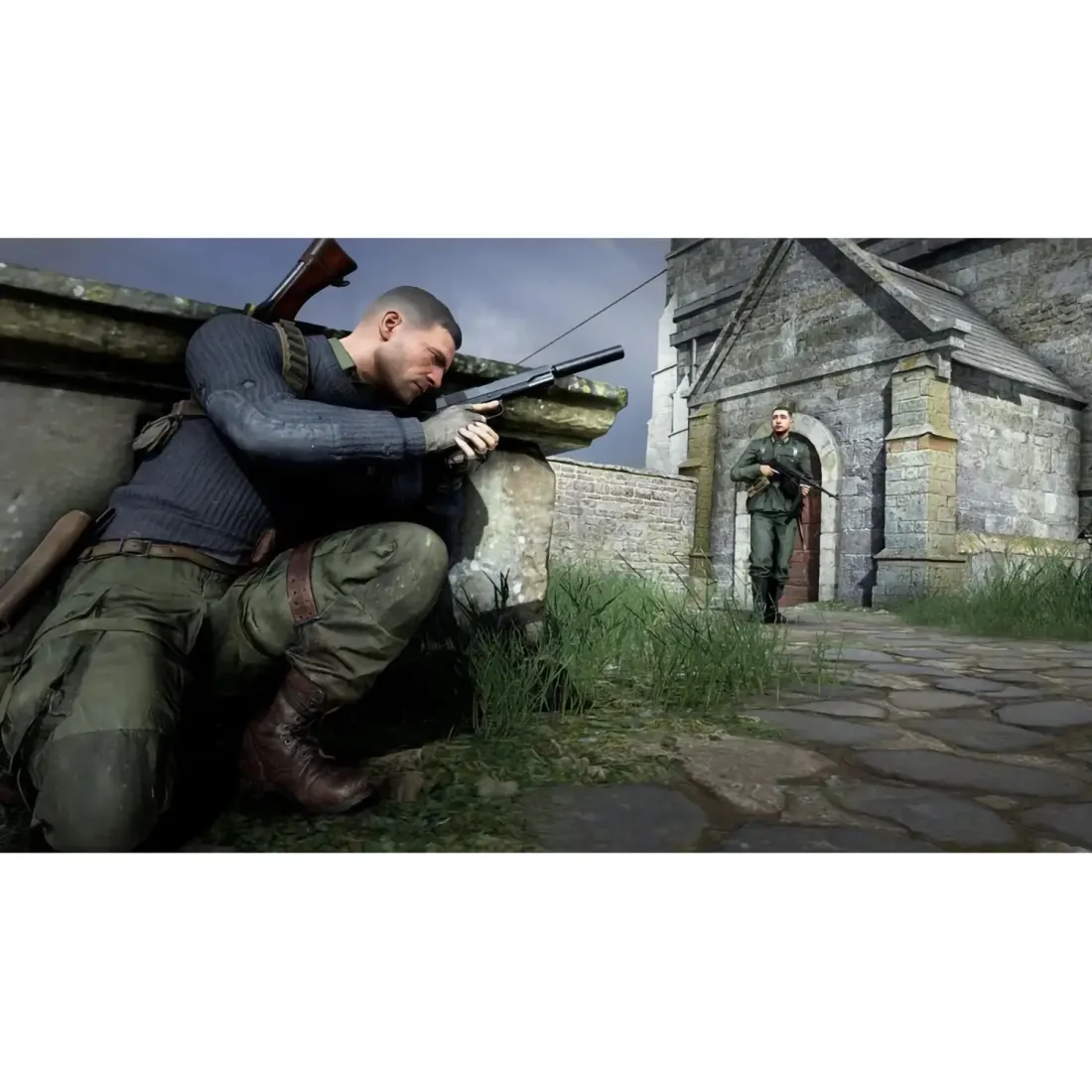 Sniper Elite 5 /PS5 Русские субтитры