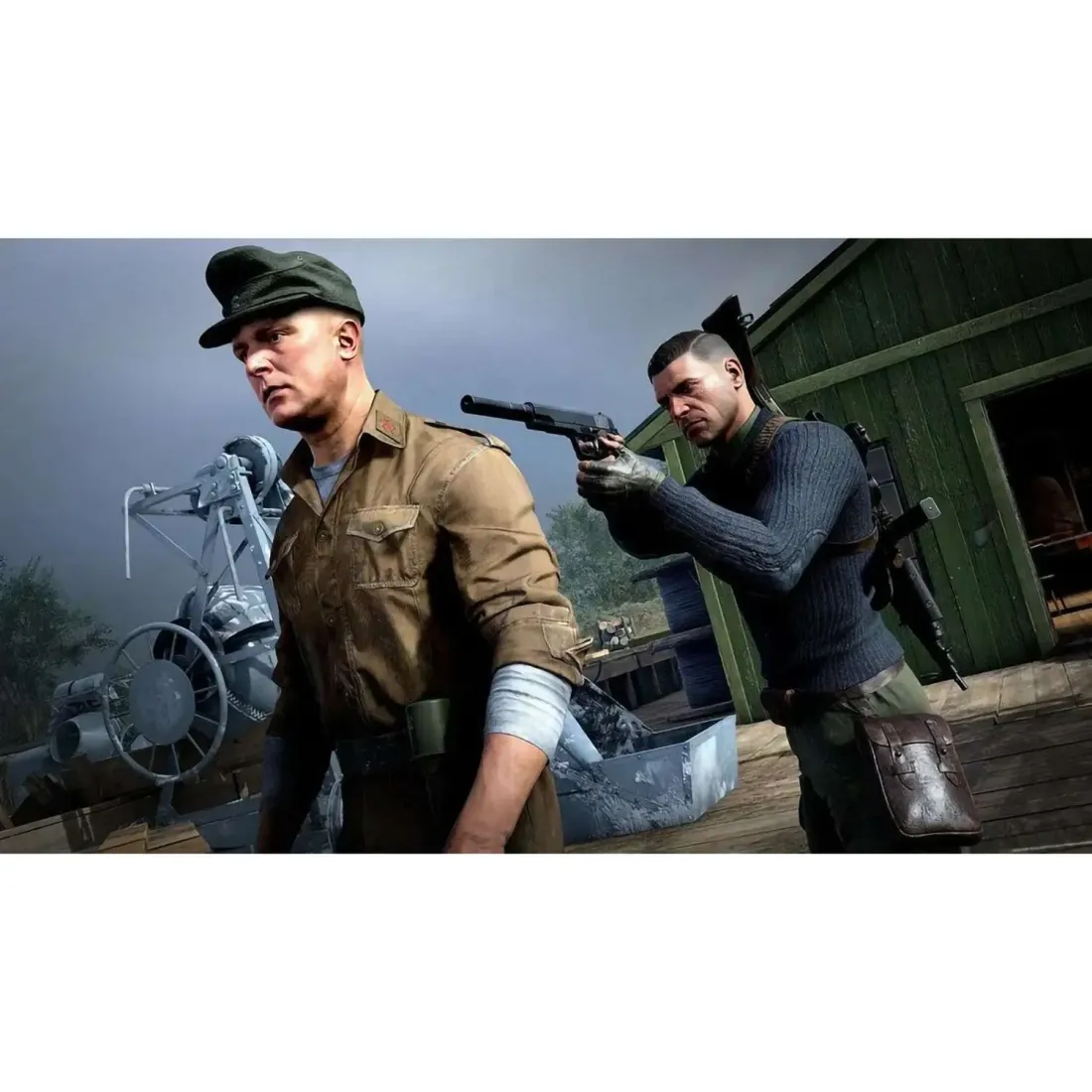 Sniper Elite 5 /PS5 Русские субтитры