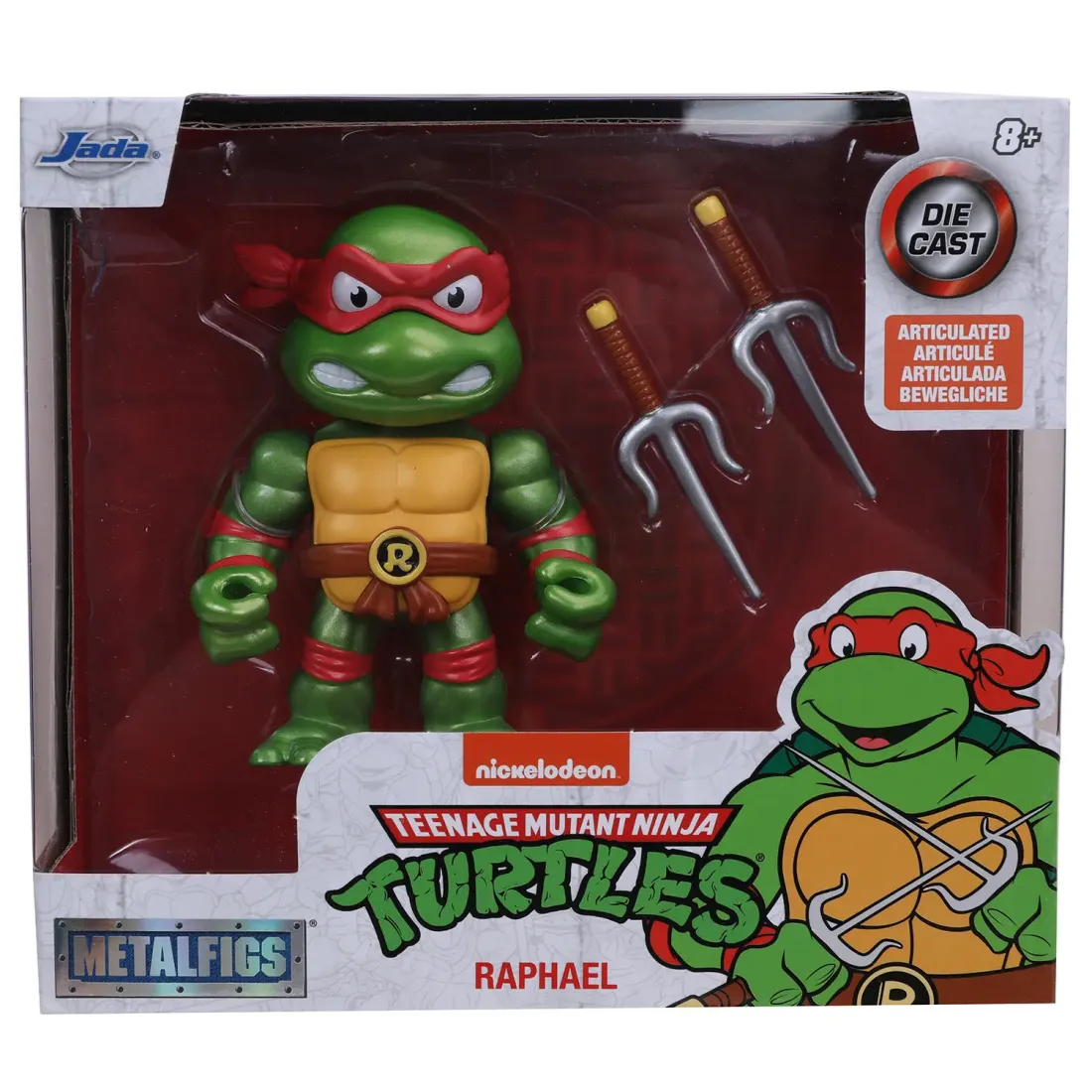 Фигурка Черепашки ниндзя 10см Raphael 31794