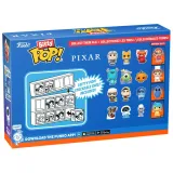 Фигурка Funko Bitty POP! Pixar Wall-E+EVE+Remy+Mystery (1 of 4) 4PK 75469