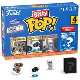 Фигурка Funko Bitty POP! Pixar Wall-E+EVE+Remy+Mystery (1 of 4) 4PK 75469