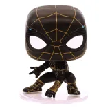 Фигурка Funko POP! Bobble Marvel Spider-Man No Way Home Spider-Man (Black & Gold Suit) (911) 56827