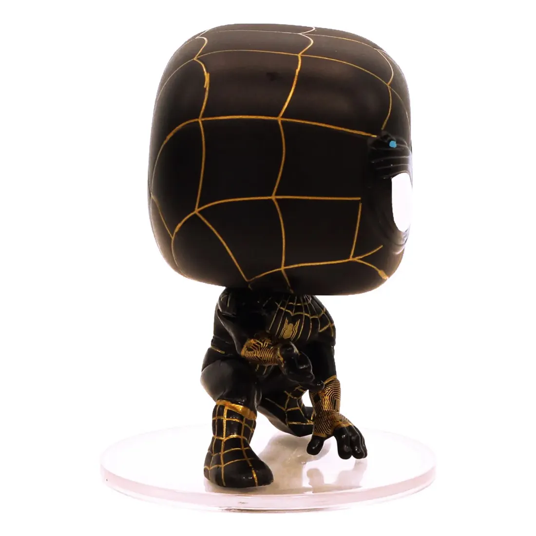 Фигурка Funko POP! Bobble Marvel Spider-Man No Way Home Spider-Man (Black & Gold Suit) (911) 56827