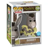 Фигурка Funko POP! Movies Shrek DW 30th Donkey (Glitter) (1598) 81172