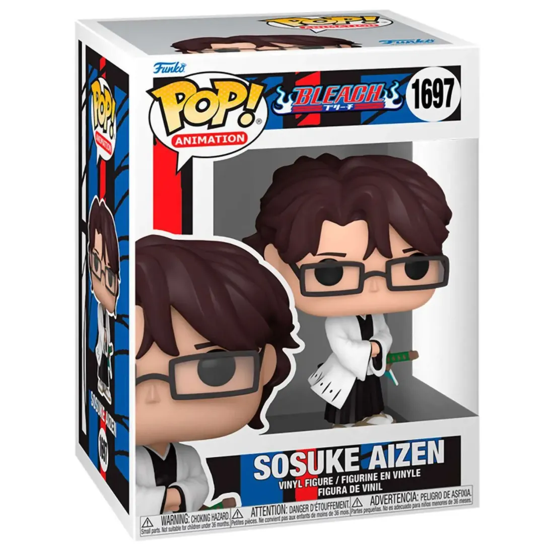 Фигурка Funko POP! Animation Bleach Sosuke Aizen (1697) 75506