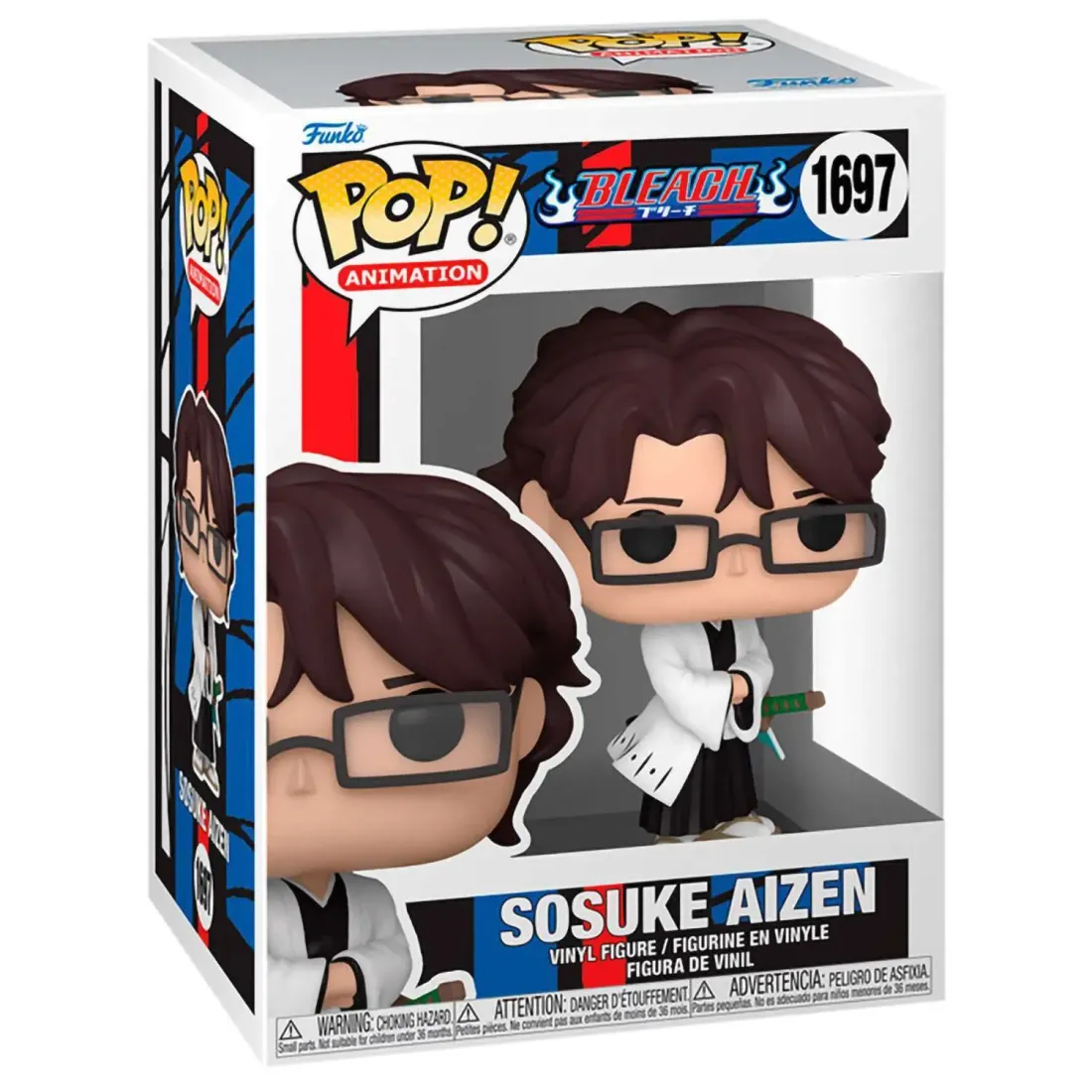 Фигурка Funko POP! Animation Bleach Sosuke Aizen (1697) 75506