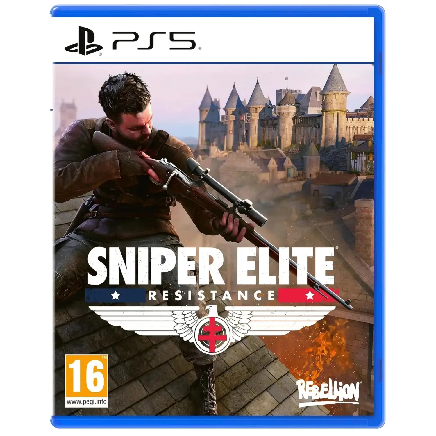 Sniper Elite: Resistance / PS5 (Русские субтитры)