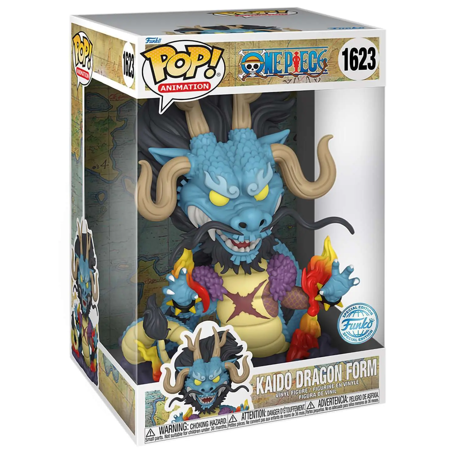 Фигурка Funko POP! Animation One Piece Kaido Dragon Form (Exc) 10" (1623) 66422