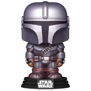 Фигурка Funko POP! Bobble Star Wars Holiday Mandalorian​ (732) 79934