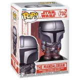 Фигурка Funko POP! Bobble Star Wars Holiday Mandalorian​ (732) 79934