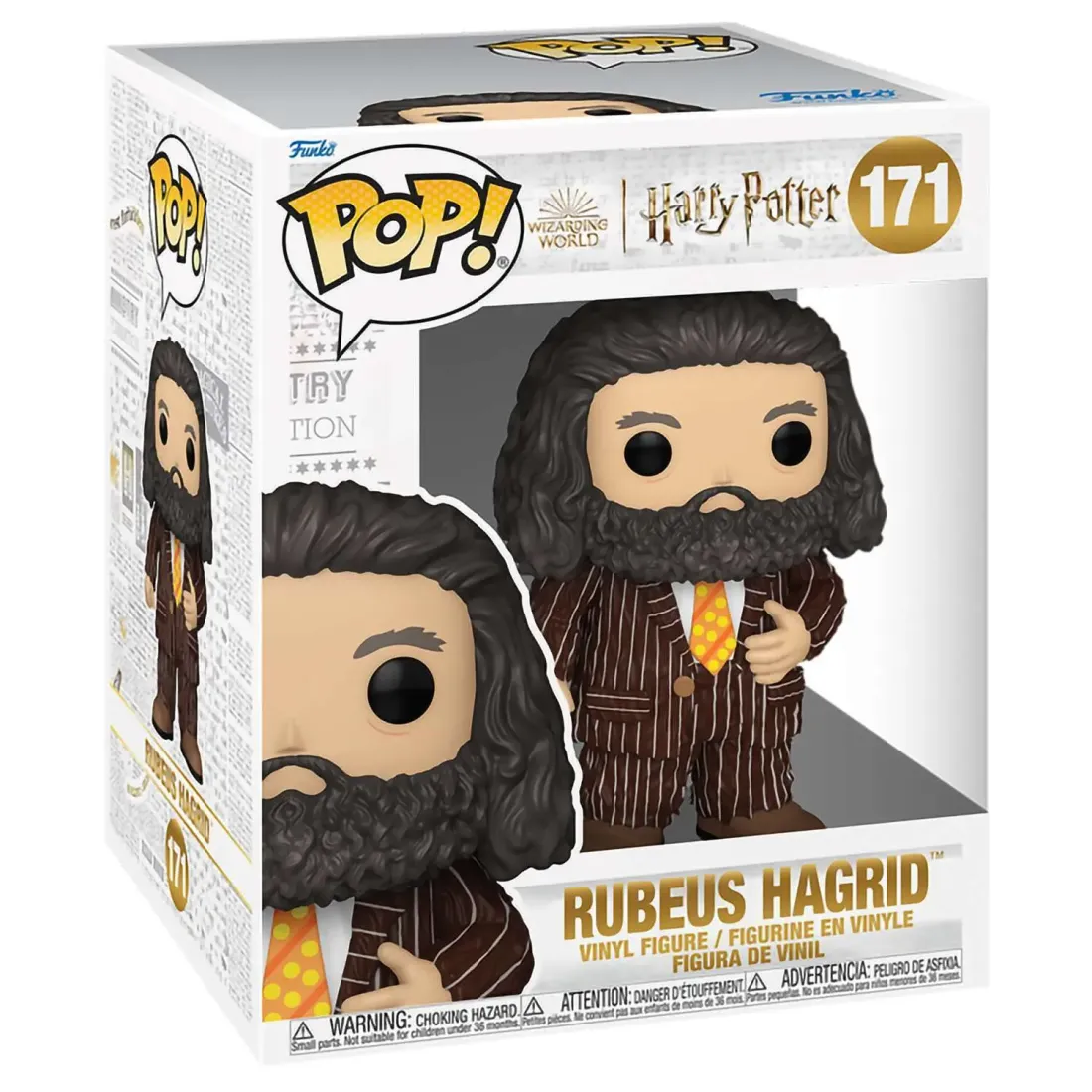 Фигурка Funko POP! Harry Potter POA Rubeus Hagrid Animal Pelt Outfit 6" (171) 76009